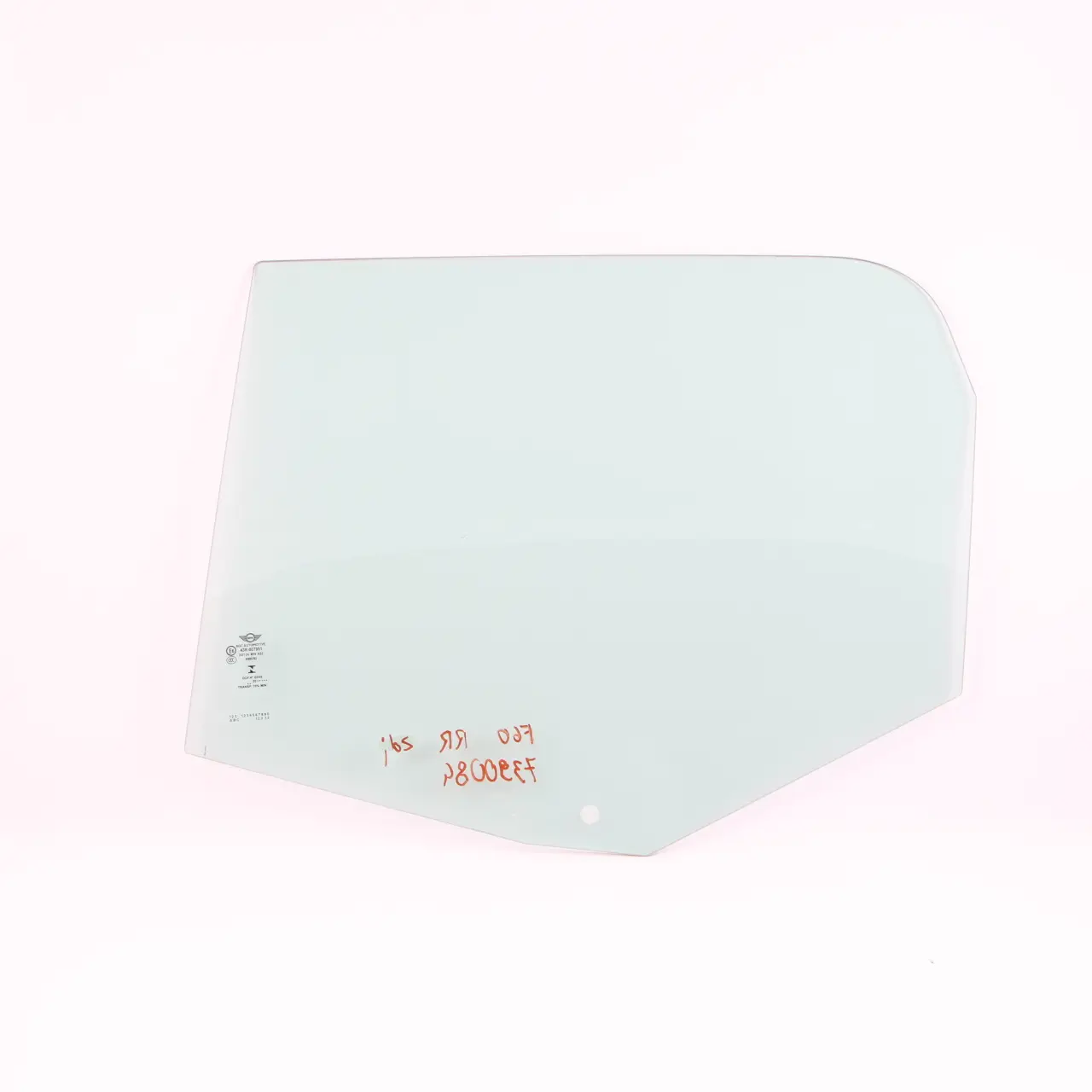 Mini F60 Countryman Fenster Glas Tür Hinten Links AS2 7390083