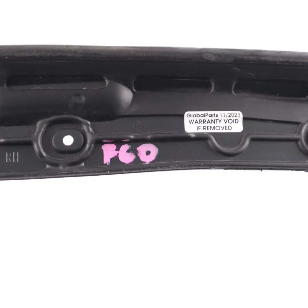 Mini Countryman F60 Seal Gasket A Pillar Door Front Right O/S Bracket - SKU 7390090 - Part number 7390090