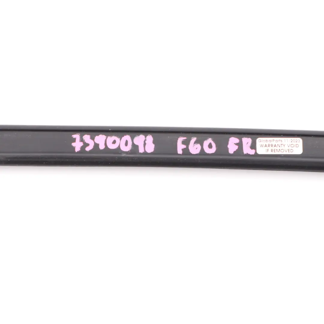 Mini Countryman F60 Fenster Dichtung Dichtung Tür Vorne Rechts Kanal - SKU 7390098 - Teilenummer 7390098