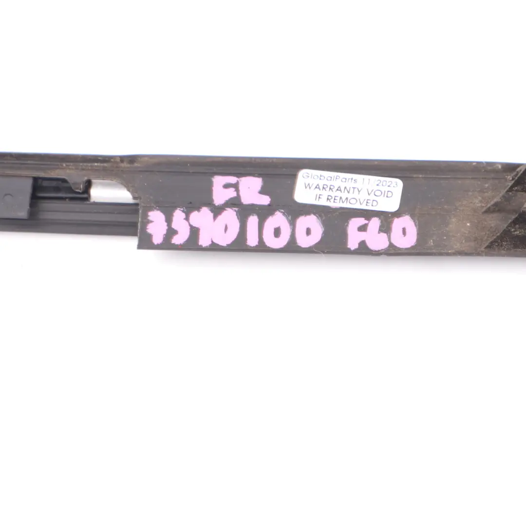 Mini F60 finestra Sigillo porta anteriore destra striscia cromata - SKU 7390100 - Numero di parte 7390100