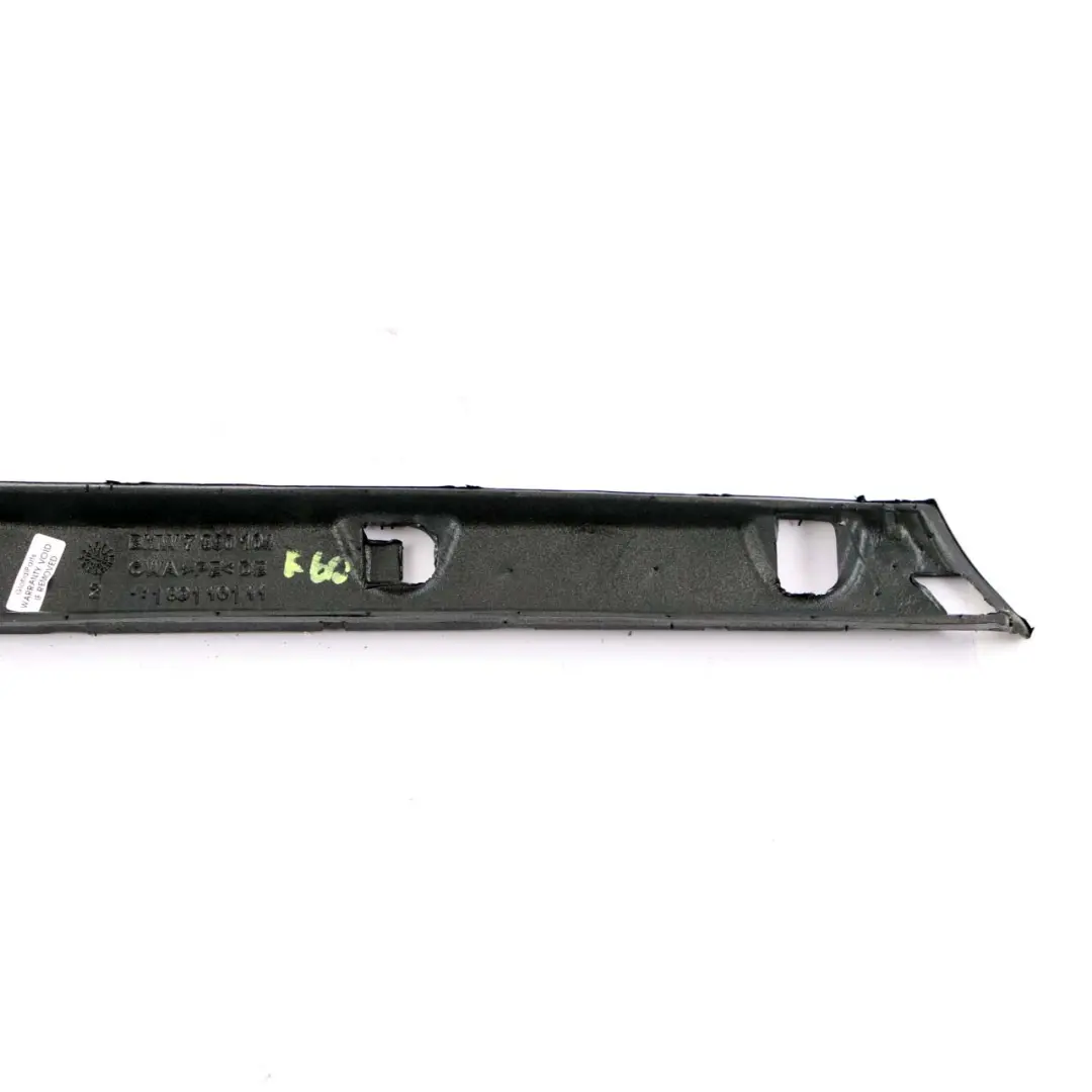 Mini Countryman F60 Seal A Pillar Trim Cover Front Right - SKU 7390104 - Part number 7390104