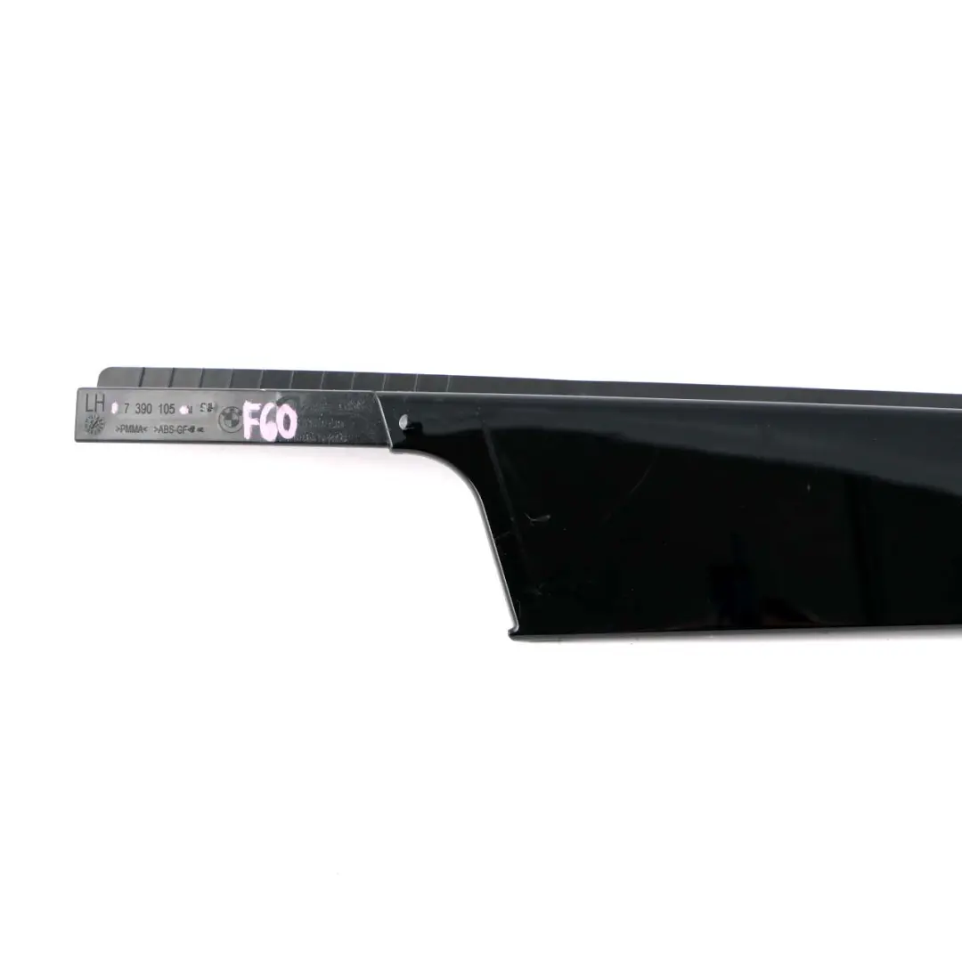 Mini Countryman F60 Osłona Listwa Słupka Drzwi Lewy Przód - SKU 7390105 - Numer Części 7390105