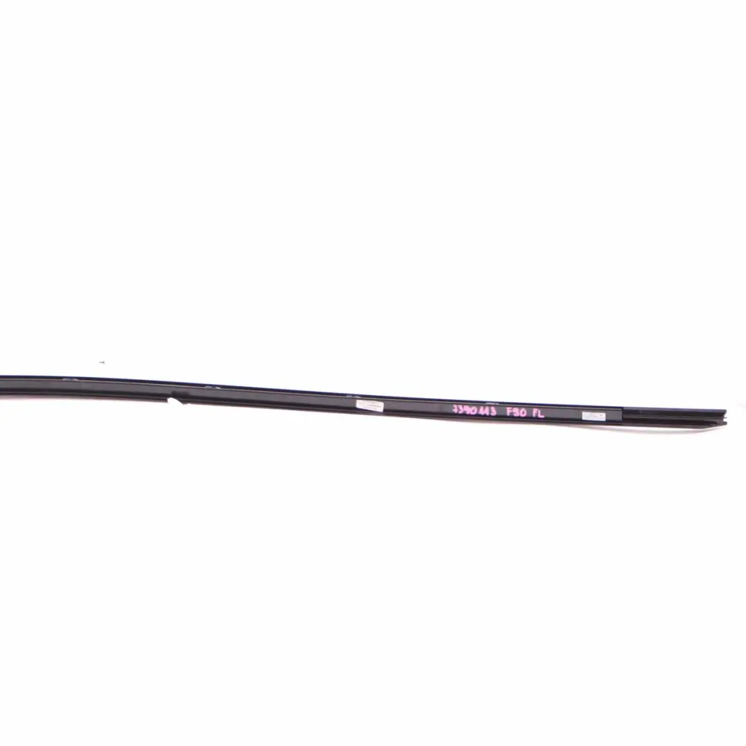 BMW 4 er F32 F82 M4 Blende Fensterrahmen Tür Vorne Links Glanzschwarz 7433337 - SKU 7390113 - Teilenummer 7390113