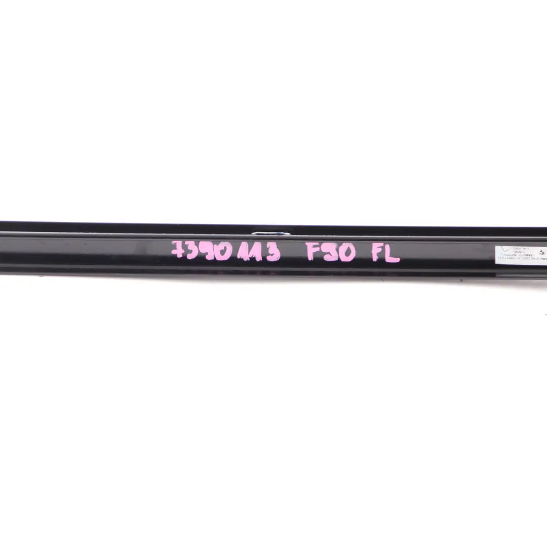  Window Frame BMW G30 G31 Trim Cover Door Front Left N/S High Gloss - SKU 7390113 - Part number 7390113