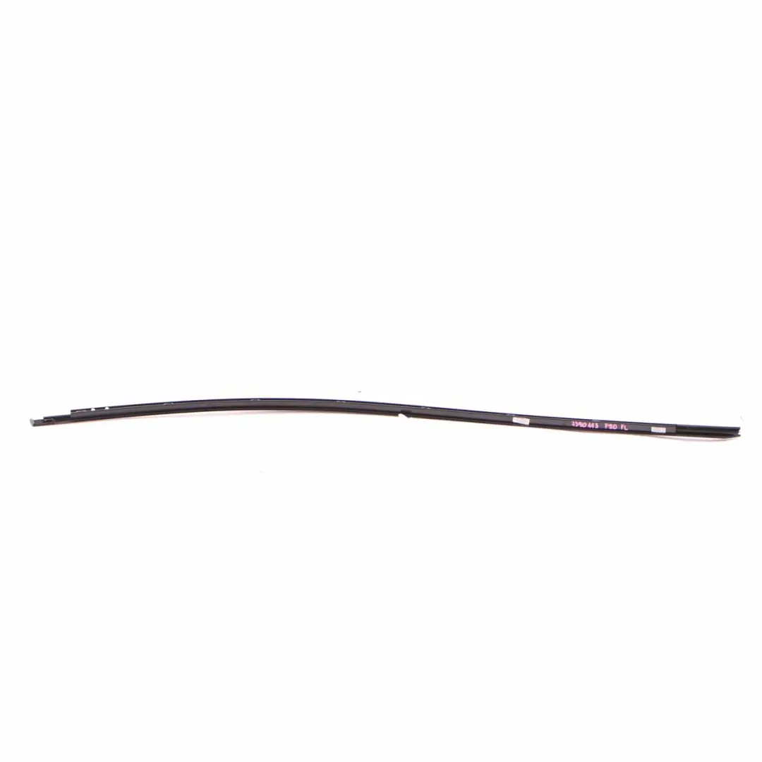 Window Frame BMW G30 G31 Trim Cover Door Front Left N/S High Gloss to with Part number 7390113 Window Frame BMW G30 G31 Trim Cover Door Front Left N/S High Gloss - SKU 7390113 - Part number 7390113