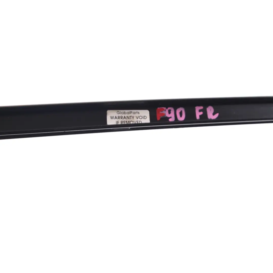  Window Frame BMW G30 G31 Trim Cover Door Front Right O/S High Gloss - SKU 7390114 - Part number 7390114