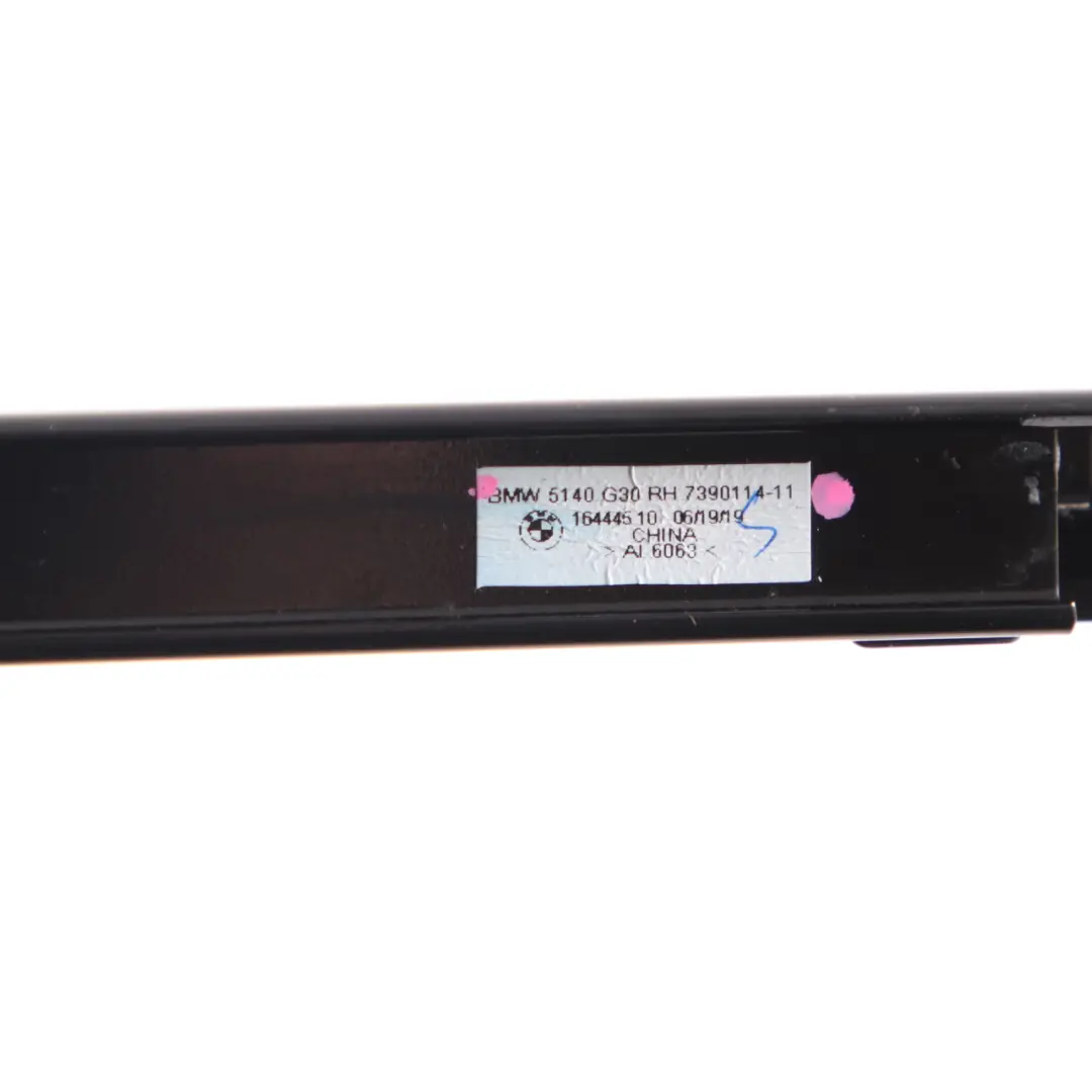  Telaio finestrino BMW G30 G31 Coprire Porta anteriore destra Alta lucentezza - SKU 7390114 - Numero di parte 7390114
