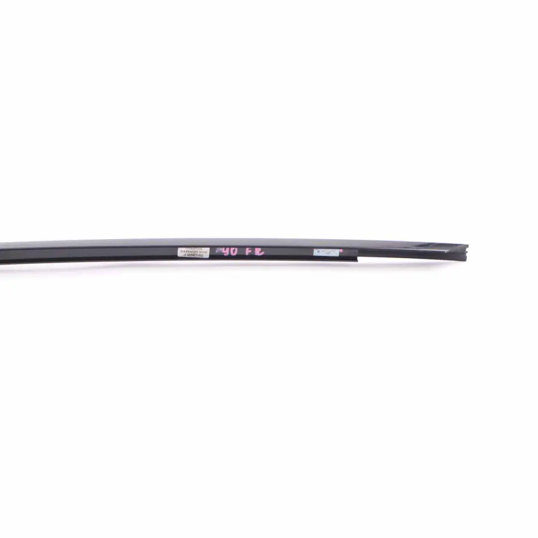  Telaio finestrino BMW G30 G31 Coprire Porta anteriore destra Alta lucentezza - SKU 7390114 - Numero di parte 7390114