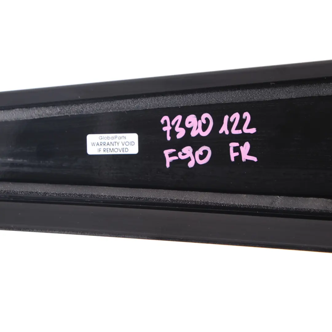  Tapa Pilar B BMW G30 G31 Columna Puerta Delantera Derecha Alto Brillo - SKU 7390122 - Número de pieza 7390122