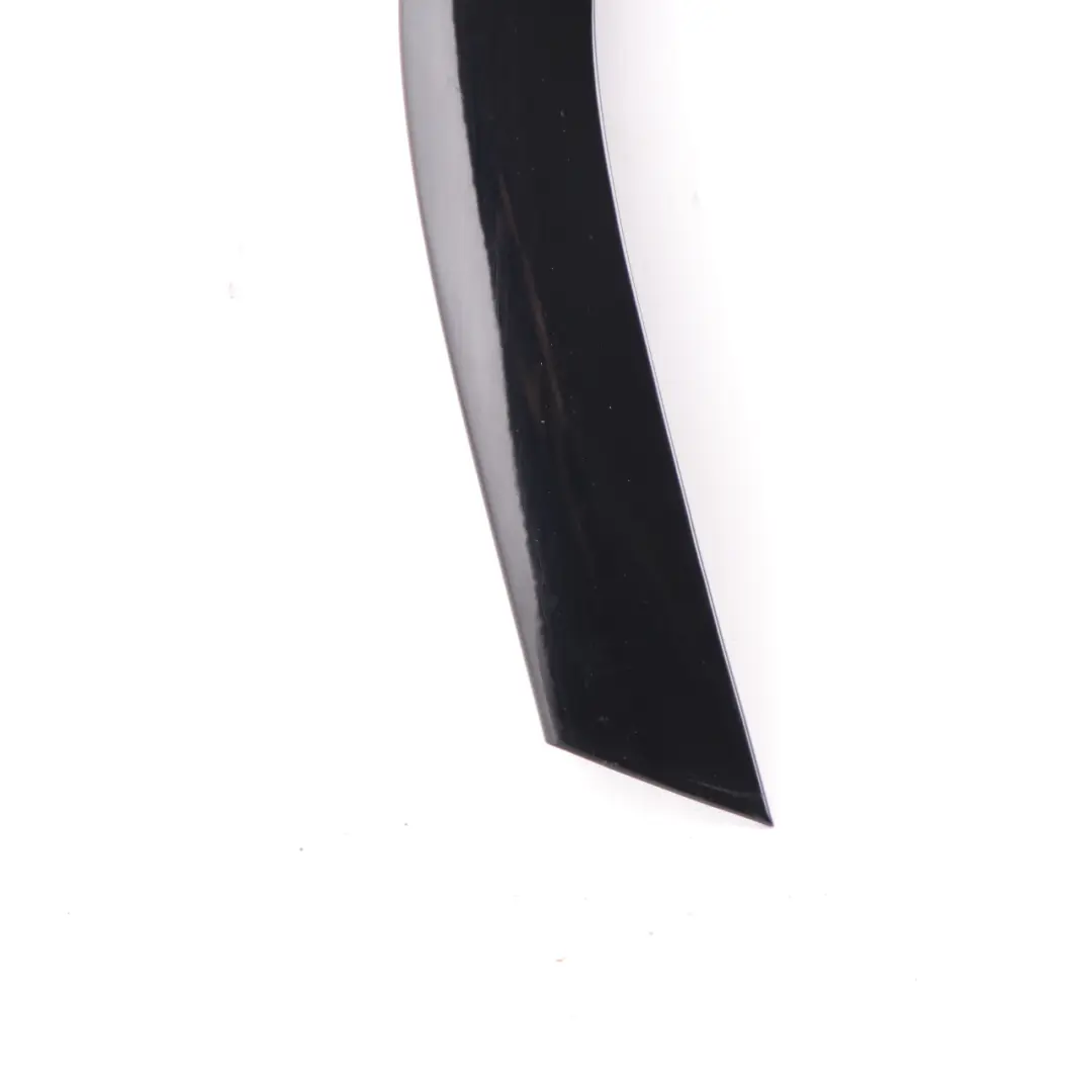 Cornice finestrino Striscia rifinitura posteriore destra alta lucentezza BMW G30 - SKU 7390126 - Numero di parte 7390126