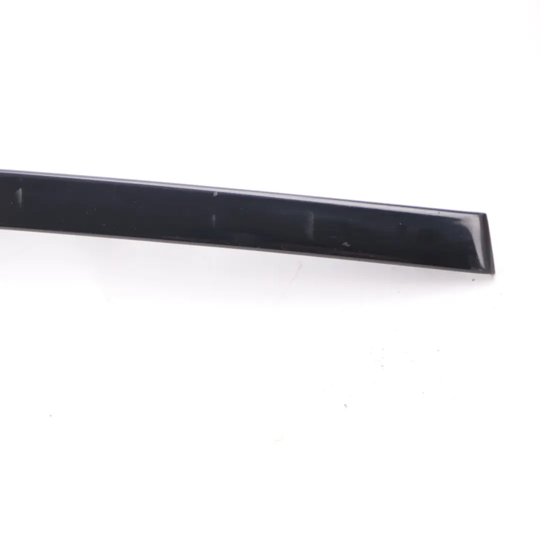 Cornice finestrino Striscia rifinitura posteriore destra alta lucentezza BMW G30 - SKU 7390126 - Numero di parte 7390126
