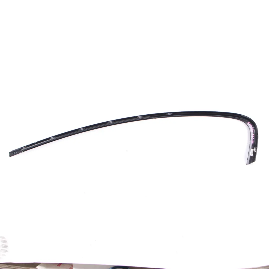 Cornice finestrino Striscia rifinitura posteriore destra alta lucentezza BMW G30 - SKU 7390126 - Numero di parte 7390126