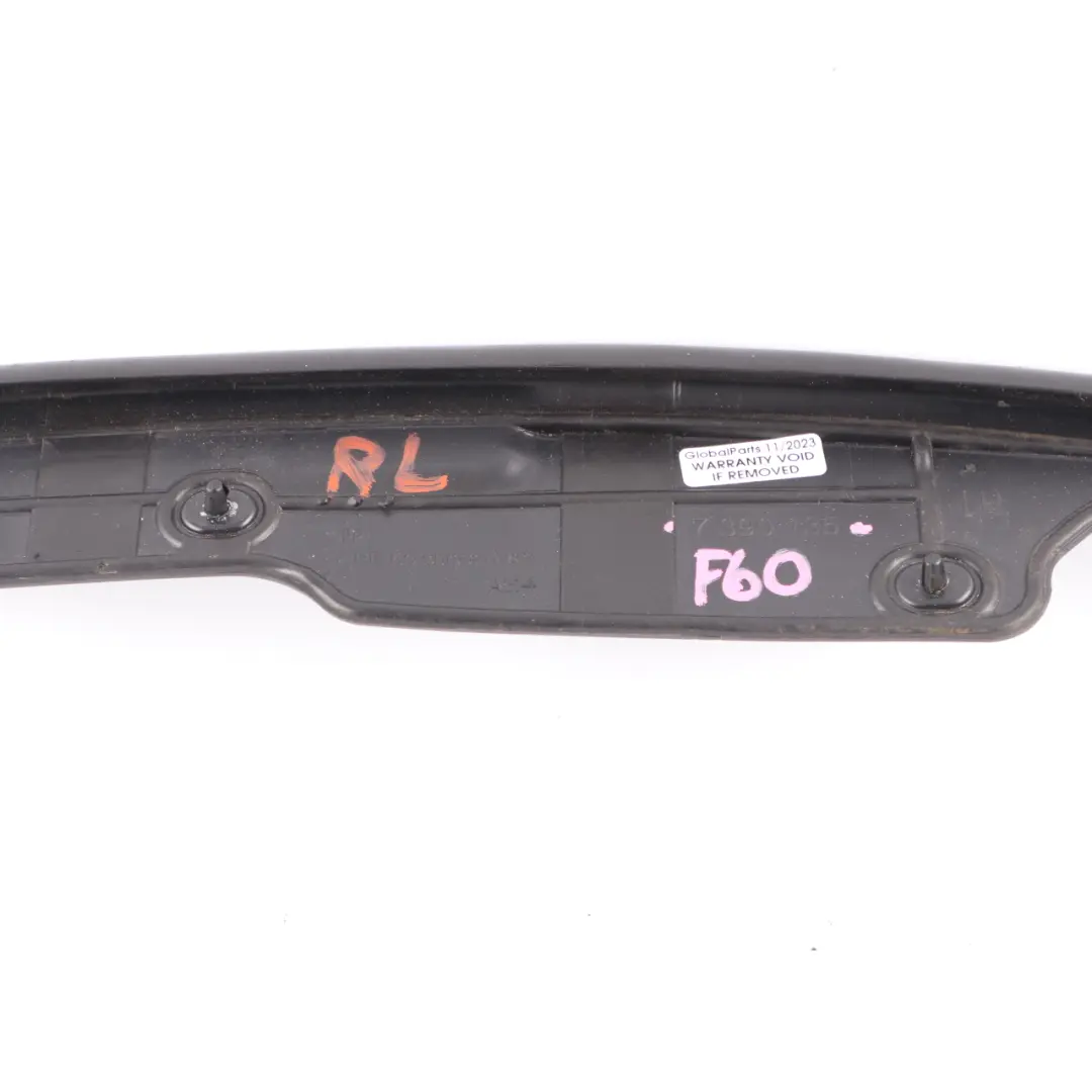 Joint Montant B Gauche Couvercle Porte Arrière pour Mini F60 Countryman à propos du numéro de pièce 7390135 Mini F60 Countryman Joint Montant B Gauche Couvercle Porte Arrière - SKU 7390135 - Numéro de pièce 7390135