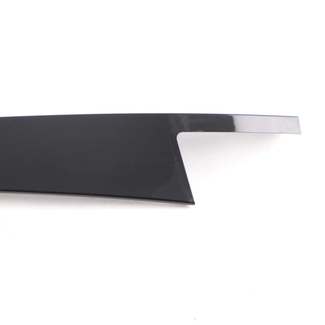  Pilar puerta BMW G30 G31 Acabado Tapa Columna B Trasera Izquierda Alto Brillo - SKU 7390139 - Número de pieza 7390139