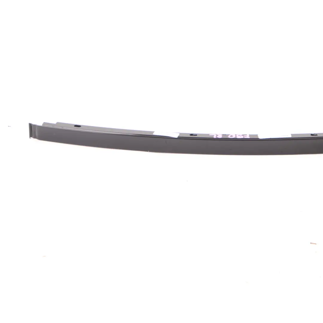 Window Guide Rear Left N/S Pillar Trim Strip High Gloss to BMW G30 with Part number 7390141 BMW G30 Window Guide Rear Left N/S Pillar Trim Strip High Gloss - SKU 7390141 - Part number 7390141