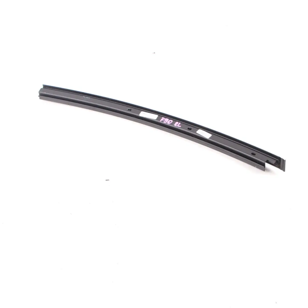 BMW G30 Window Guide Rear Left N/S Pillar Trim Strip High Gloss - SKU 7390141 - Part number 7390141