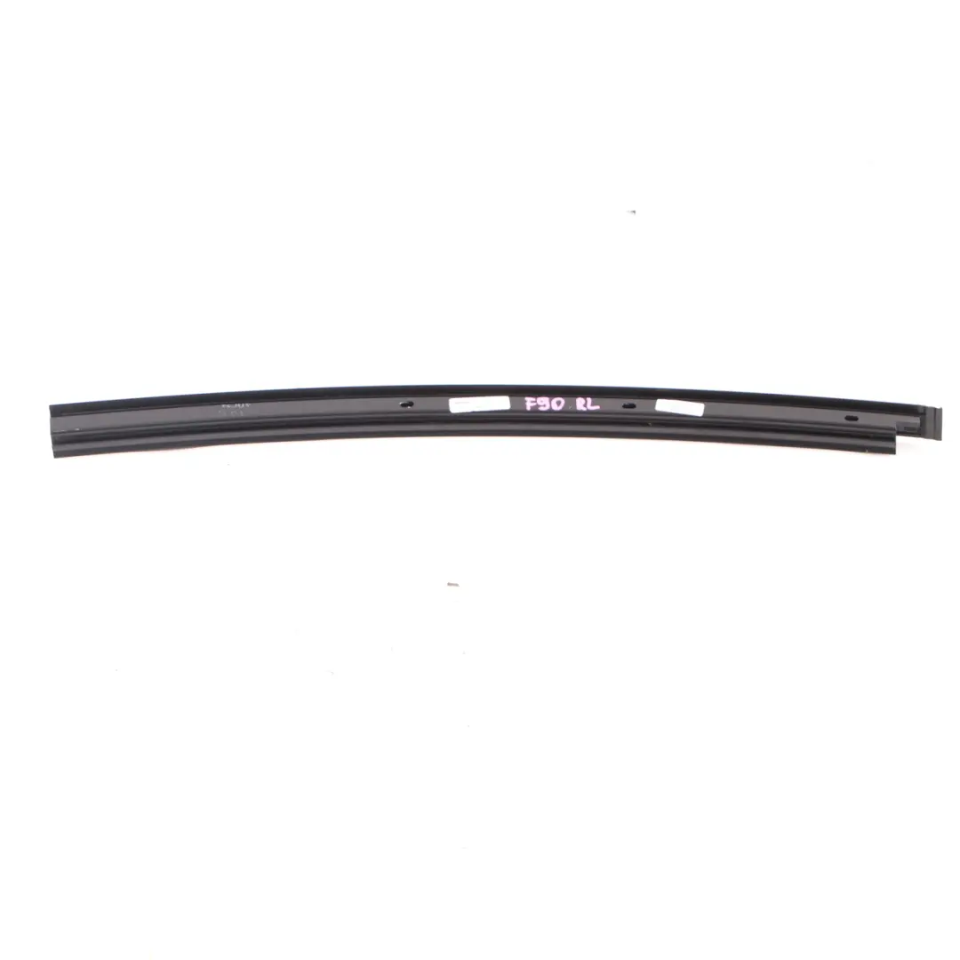 BMW G30 Guide fenêtres Garniture du pilier arrière gauche Bande Brillant - SKU 7390141 - Numéro de pièce 7390141