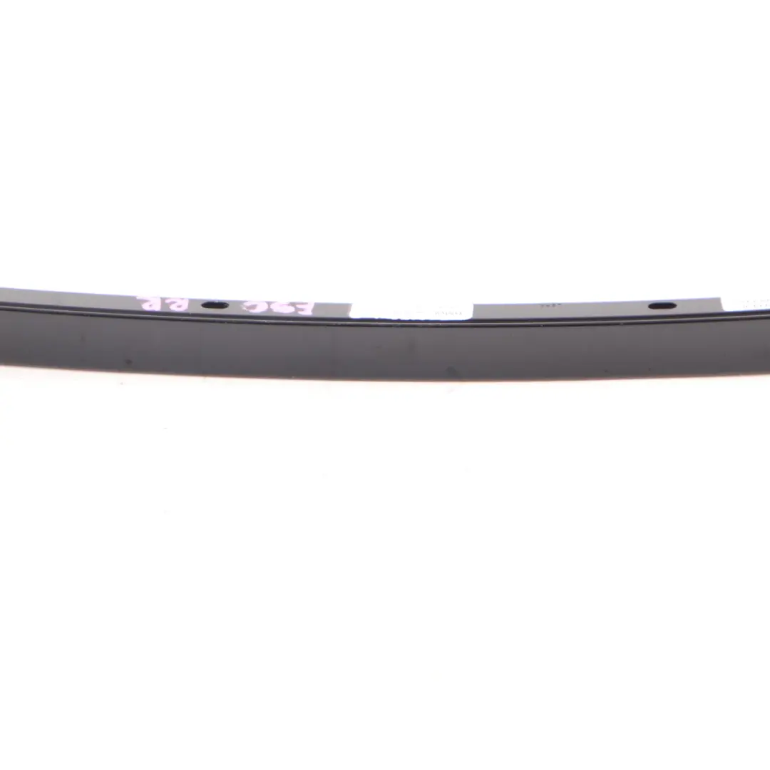 BMW G30 Fensterführung hinten rechts Säule Zierleiste Hochglanz - SKU 7390142 - Teilenummer 7390142