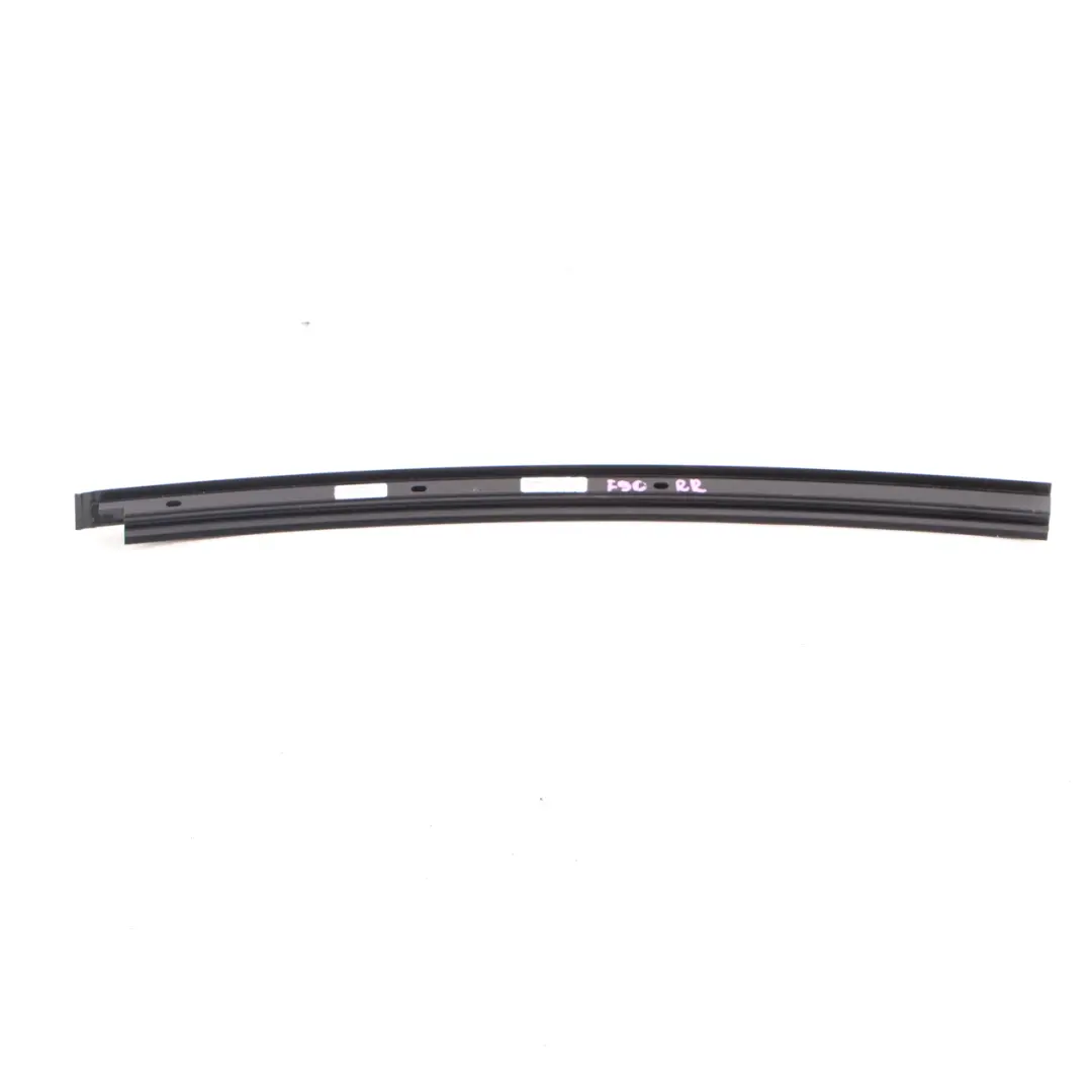 BMW G30 Fensterführung hinten rechts Säule Zierleiste Hochglanz - SKU 7390142 - Teilenummer 7390142