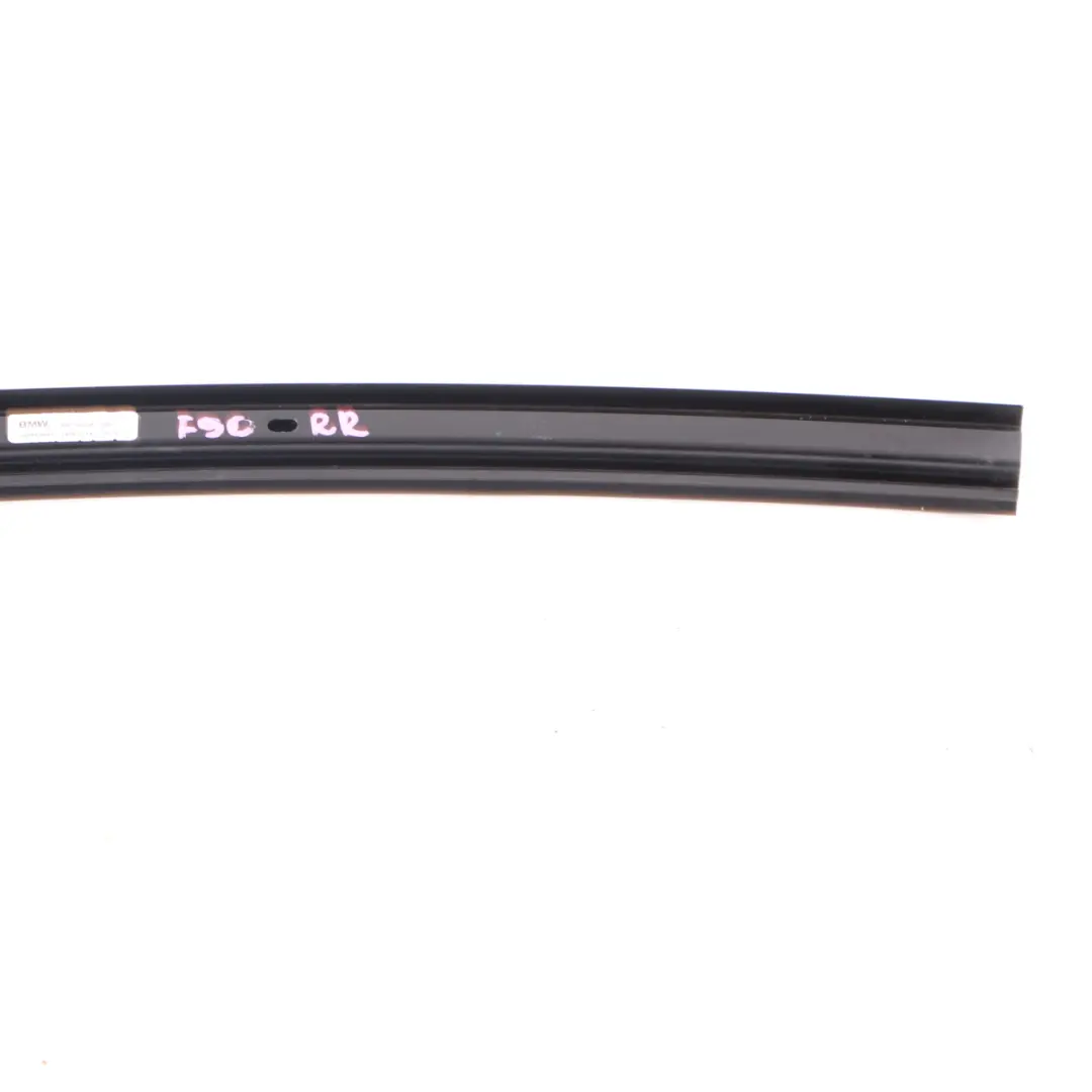BMW G30 Fensterführung hinten rechts Säule Zierleiste Hochglanz - SKU 7390142 - Teilenummer 7390142