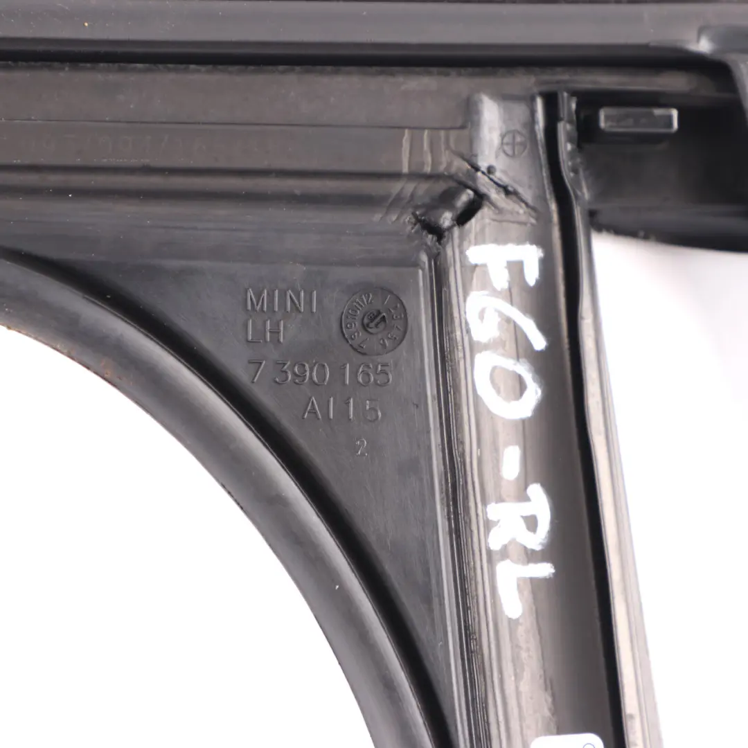 Tür Fenster Dichtung Führung Hinten Links 390165 für Mini F60 Countryman mit Teilenummer 7390165 Mini F60 Countryman Tür Fenster Dichtung Führung Hinten Links 390165 - SKU 7390165 - Teilenummer 7390165