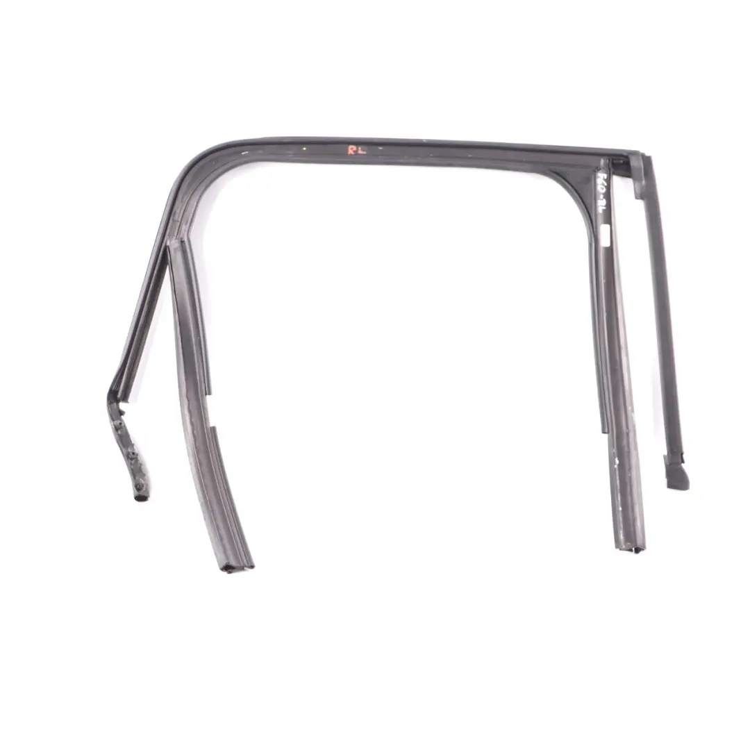 Mini F60 Countryman Door Window Seal Guide Rear Left Door Gasket - SKU 7390165 - Part number 7390165