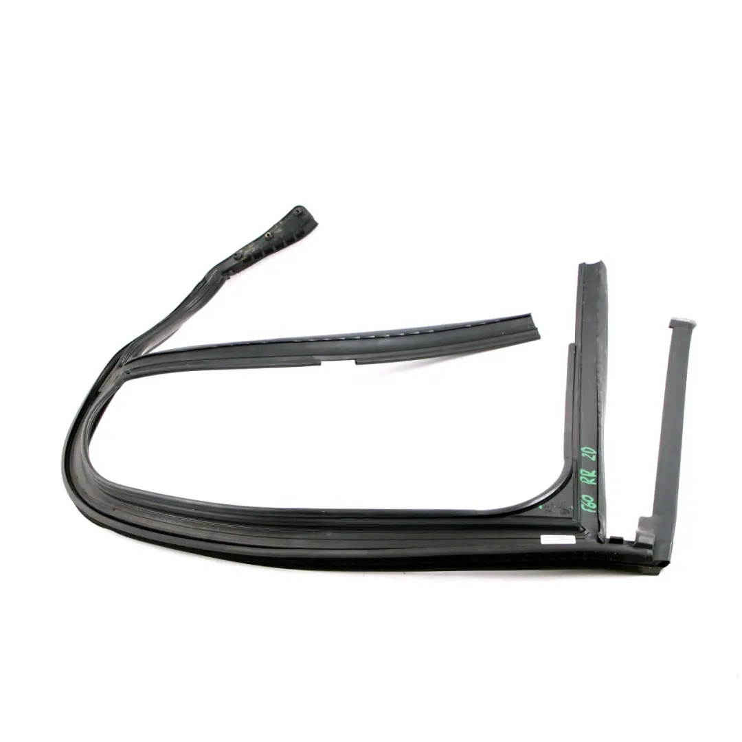  Door Window Seal Mini F60 Countryman Rear Window Sealing Guide Right O/S - SKU 7390166 - Part number 7390166