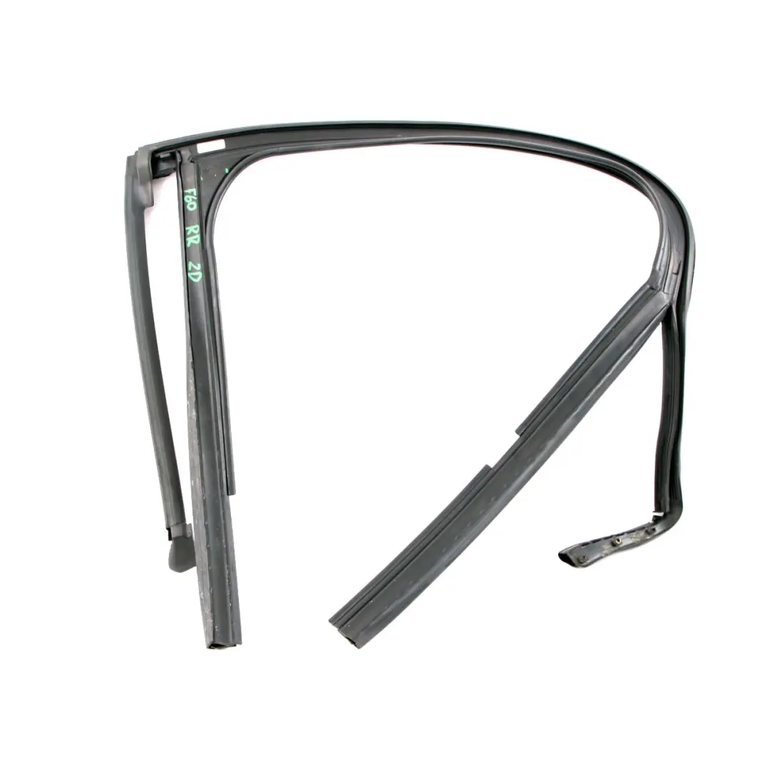  Door Window Seal Mini F60 Countryman Rear Window Sealing Guide Right O/S - SKU 7390166 - Part number 7390166