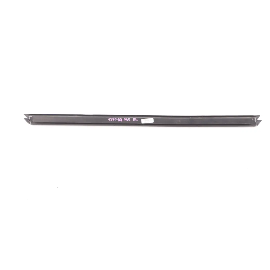 Mini F60 Countryman Fenster Dichtung Tür Hinten Links Kanal - SKU 7390167 - Teilenummer 7390167