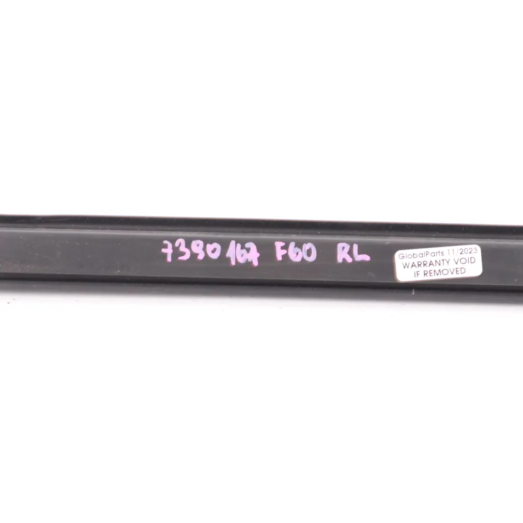 Guarnizione Finestra Porta Posteriore Sinistra per Mini F60 Countryman con numero di parte 7390167 Mini F60 Countryman Guarnizione Finestra Porta Posteriore Sinistra - SKU 7390167 - Numero di parte 7390167