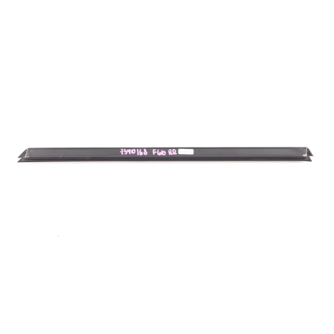 Mini Countryman F60 Fenster Dichtung Tür hinten rechts Kanal - SKU 7390168 - Teilenummer 7390168