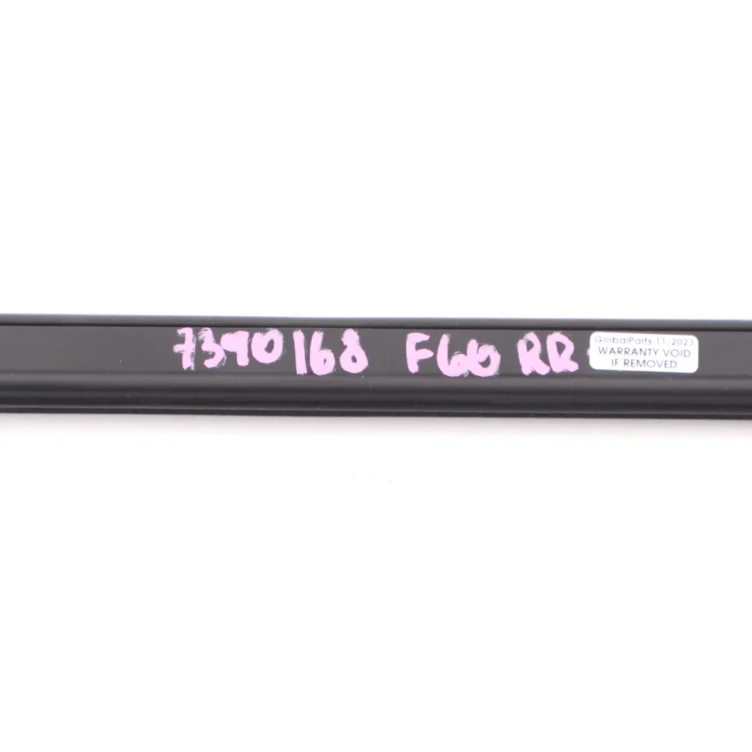 Mini Countryman F60 Window Gasket Seal Door Rear Right O/S Channel - SKU 7390168 - Part number 7390168