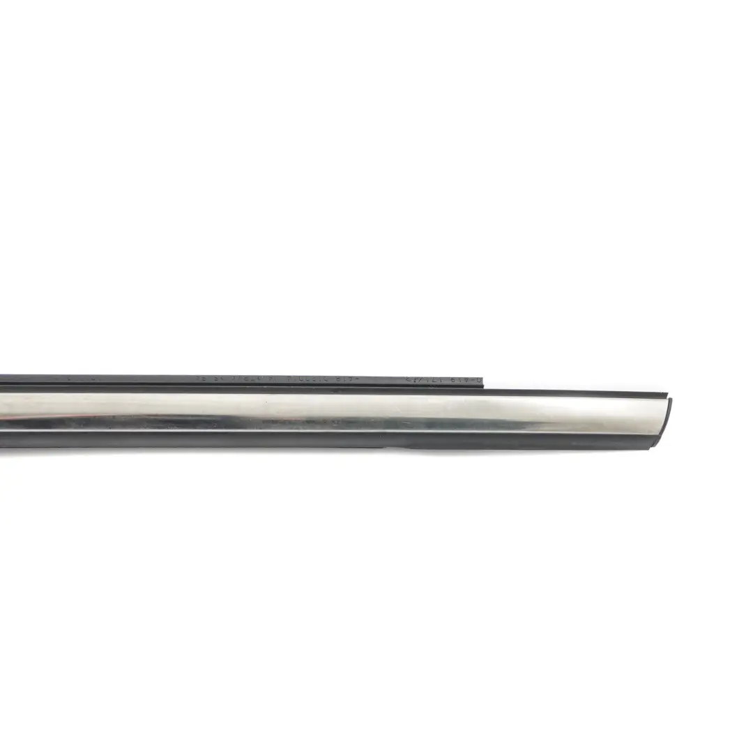 Mini Countryman F60 Dichtungsstreifen Kanal Tür hinten links Chrom - SKU 7390171-1 - Teilenummer 7390171