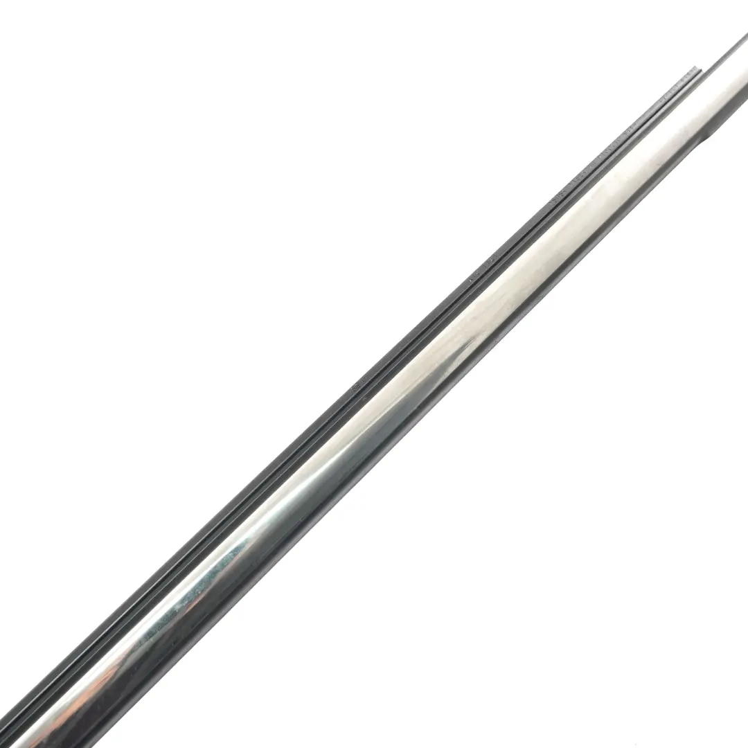 Weatherstrip Strip Channel Door Rear Left N/S Chrome to Mini Countryman F60 with Part number 7390171 Mini Countryman F60 Weatherstrip Strip Channel Door Rear Left N/S Chrome - SKU 7390171-1 - Part number 7390171