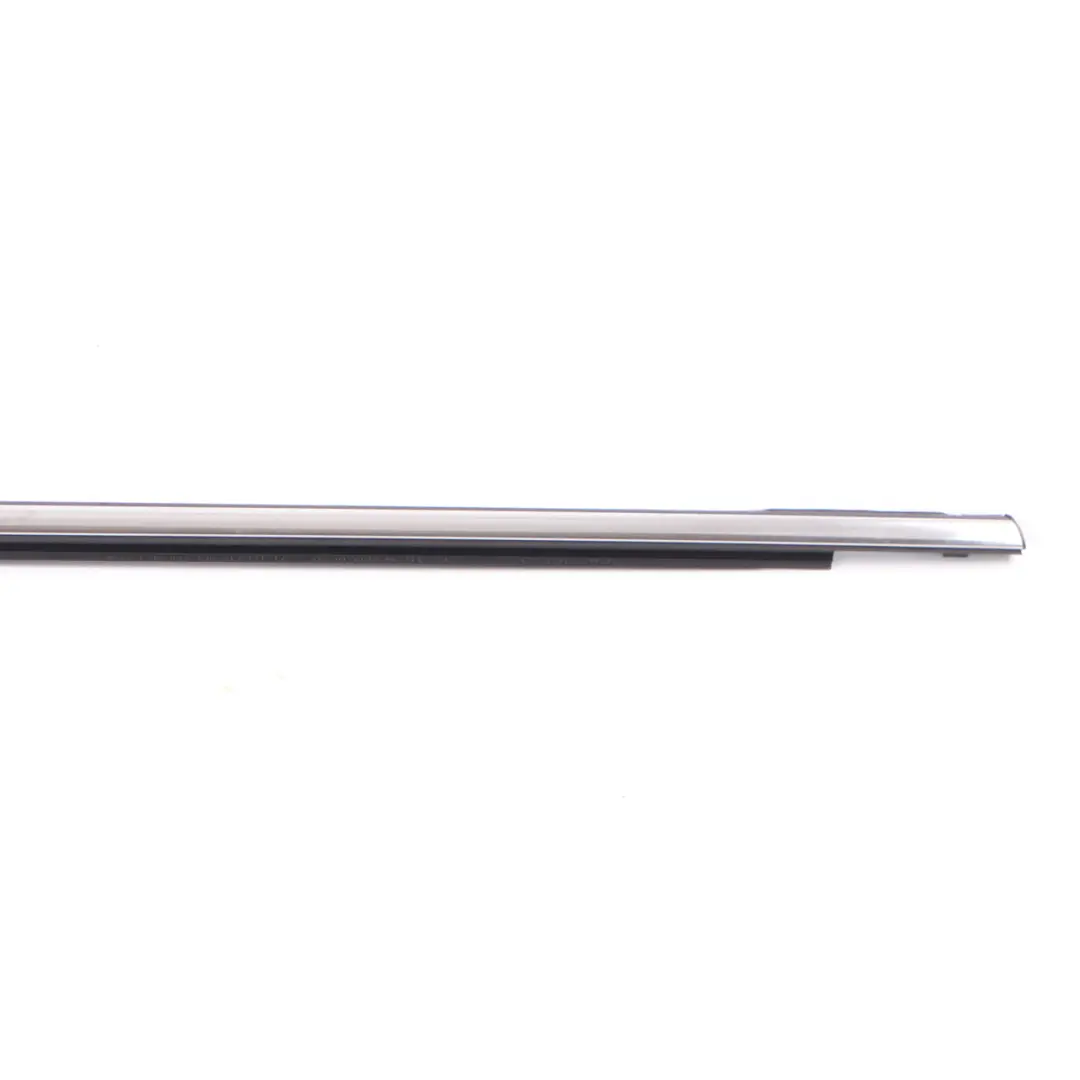 Mini F60 Countryman Outer Trim Seal Channel Left Rear Door N/S Chrome - SKU 7390171 - Part number 7390171