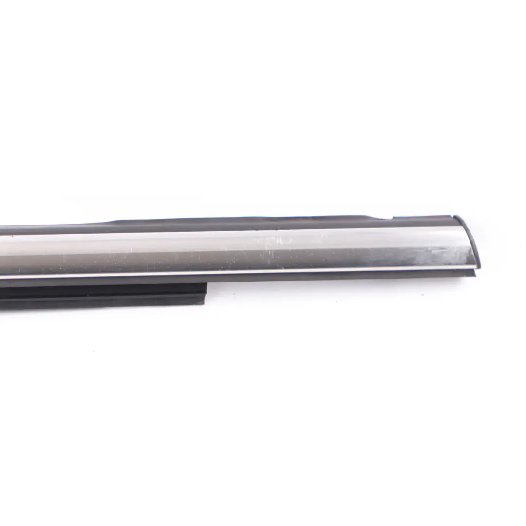 Mini F60 Countryman Outer Trim Seal Channel Left Rear Door N/S Chrome - SKU 7390171 - Part number 7390171