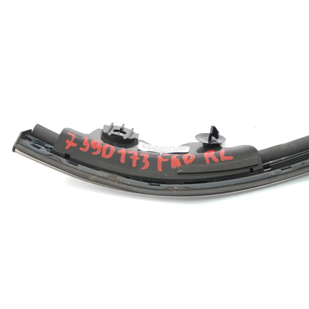 Exterior Trim Body Moulding Side Panel Rear Left N/S to Mini F60 Countryman with Part number 7390173 Mini F60 Countryman Exterior Trim Body Moulding Side Panel Rear Left N/S - SKU 7390173 - Part number 7390173