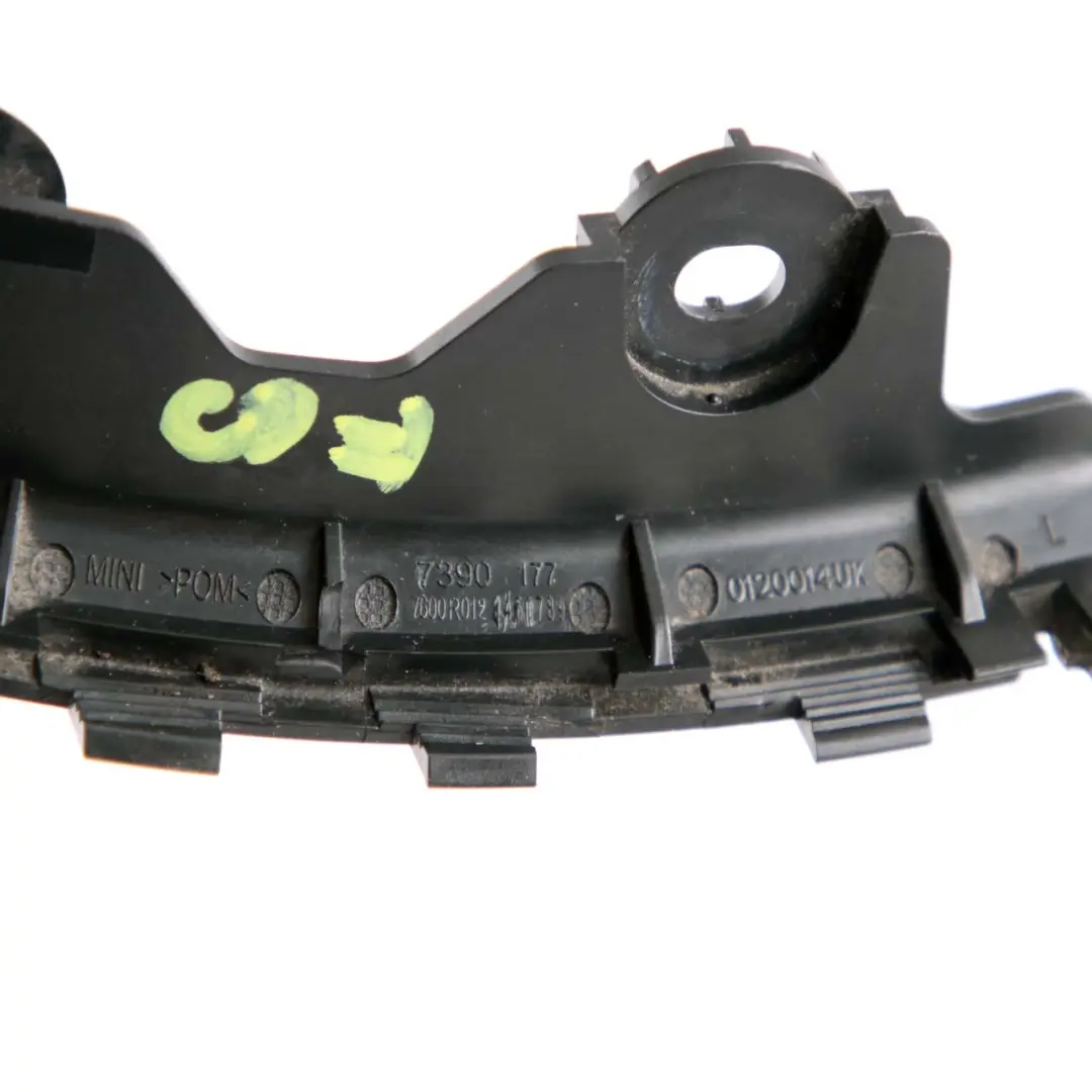 Mini Countryman F60 Halterung Streifen Trim D-Säule links - SKU 7390177 - Teilenummer 7390177