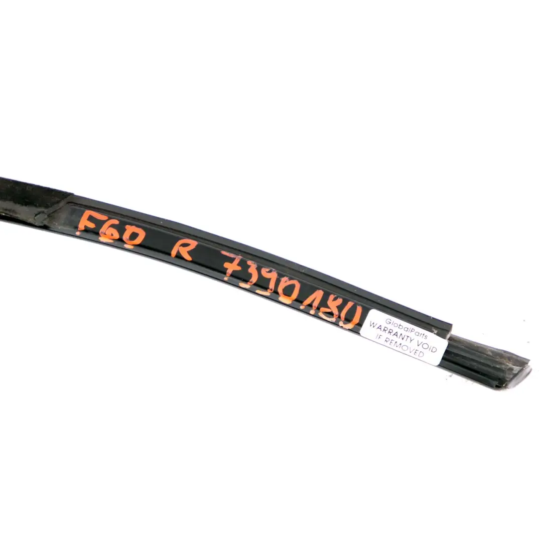 Roof Trim Mini Countryman F60 1 Strip Right O/S Moulding Door Front to with Part number 7390180 Roof Trim Mini Countryman F60 1 Strip Right O/S Moulding Door Front - SKU 7390180-1 - Part number 7390180