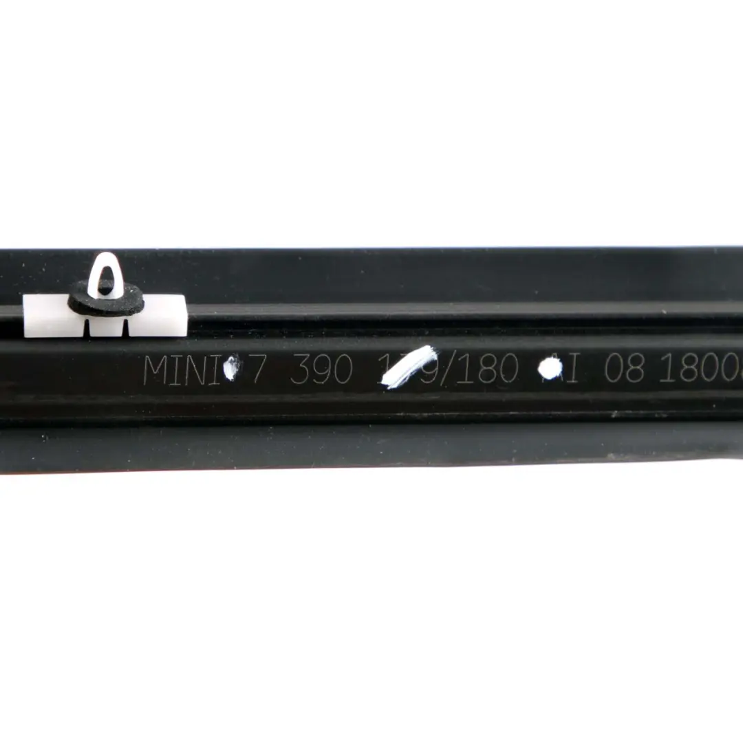 Roof Trim Strip Right O/S Moulding Door Front to Mini F60 Countryman with Part number 7390180 Mini F60 Countryman Roof Trim Strip Right O/S Moulding Door Front - SKU 7390180 - Part number 7390180