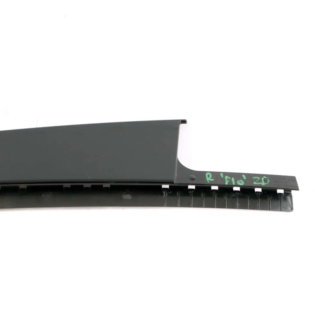 Mini Countryman F60 Abdeckung Säule B Tür hinten rechts Strip Hochglanz - SKU 7390184 - Teilenummer 7390184