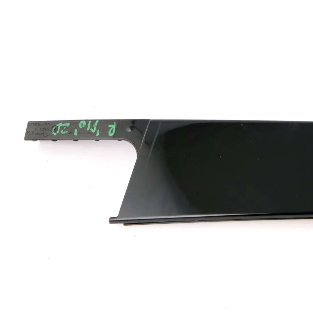 Mini F60 Countryman Couvercle Colonne B Porte Arrière Strip Brillant - SKU 7390184 - Numéro de pièce 7390184
