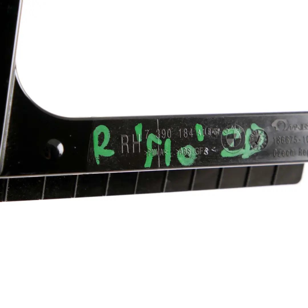 Mini Countryman F60 Cover Column B Door Rear Right O/S Strip High Gloss - SKU 7390184 - Part number 7390184