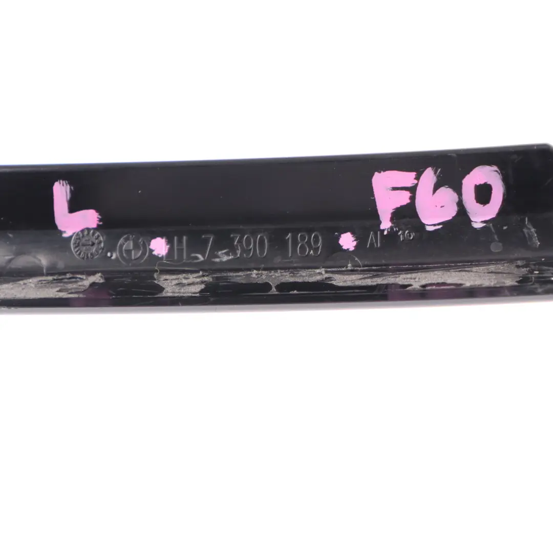 Colonne C Pilier Arrière Gauche Garniture Extérieure pour Mini F60 Countryman à propos du numéro de pièce 7390189 Mini F60 Countryman Colonne C Pilier Arrière Gauche Garniture Extérieure - SKU 7390189 - Numéro de pièce 7390189