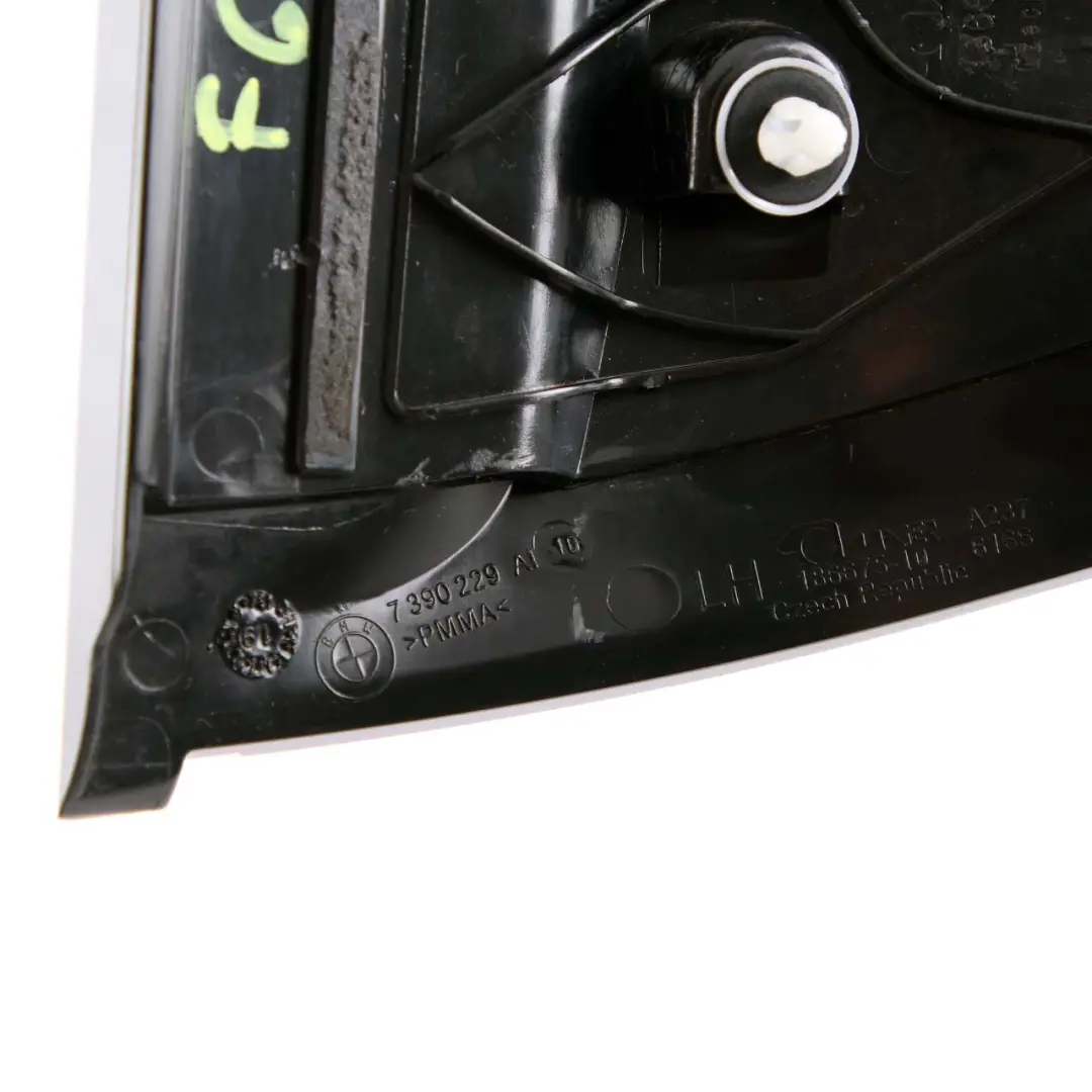 Mini Countryman F60 Cover Column D Door Rear Left N/S Trim High Gloss - SKU 7390229 - Part number 7390229
