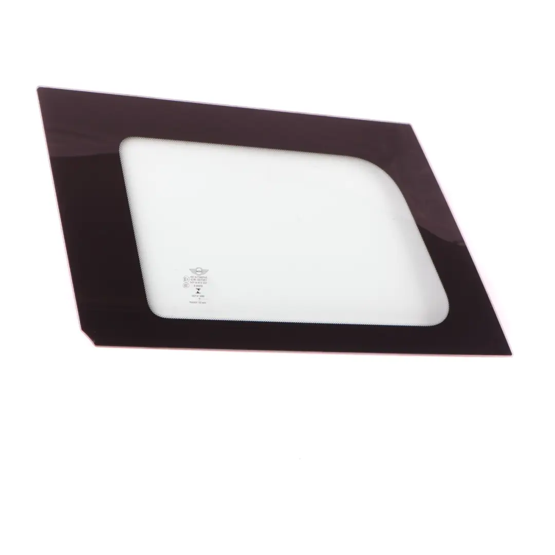 Seitenscheibe Viertel Glas Hinten Links Verglasung AS2 für Mini F60 mit Teilenummer 7390237 Mini F60 Seitenscheibe Viertel Glas Hinten Links Verglasung AS2 - SKU 7390237-1 - Teilenummer 7390237