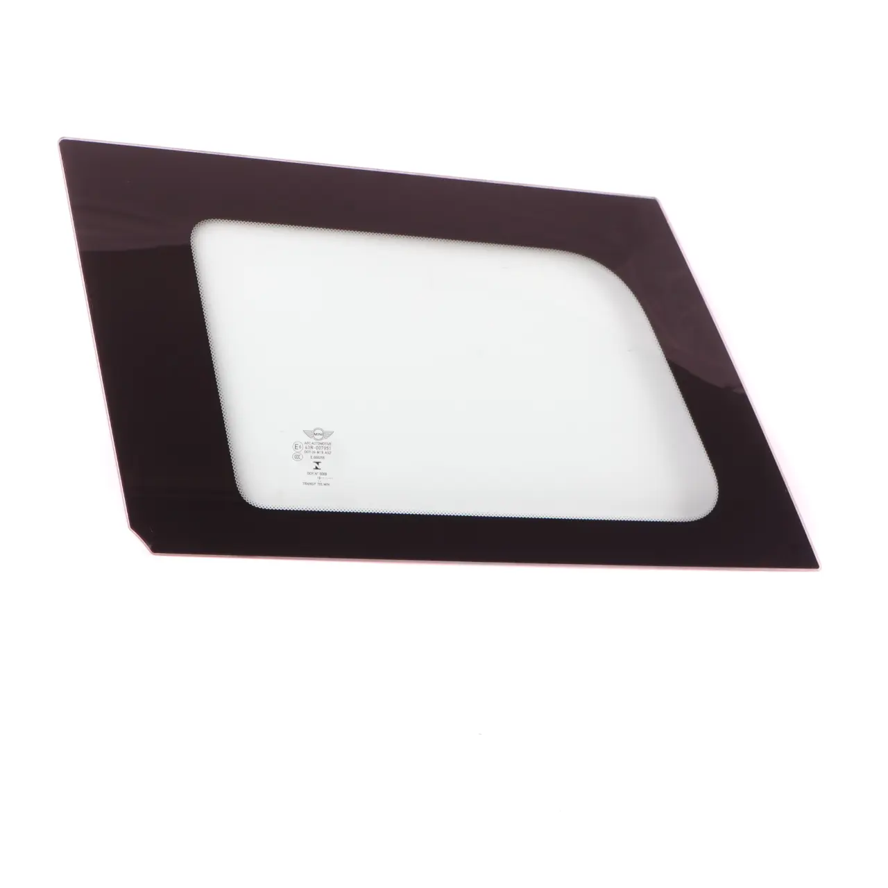 Mini F60 Seitenscheibe Viertel Glas Hinten Links Verglasung AS2 7390237