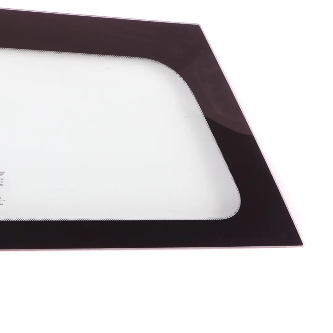 Seitenscheibe Viertel Glas Hinten Links Verglasung AS2 für Mini F60 mit Teilenummer 7390237 Mini F60 Seitenscheibe Viertel Glas Hinten Links Verglasung AS2 - SKU 7390237-1 - Teilenummer 7390237