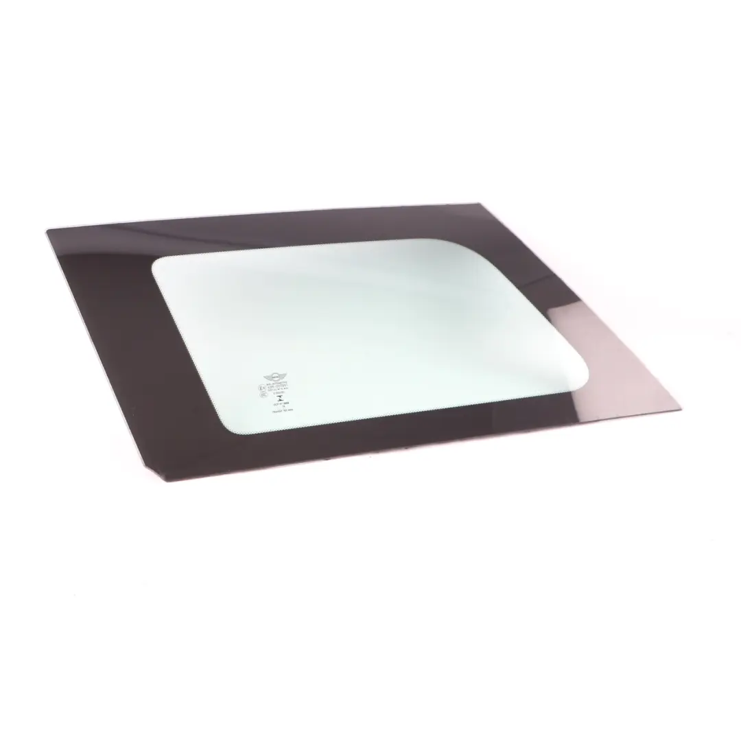 Cristal Ventana Lateral Mini F60 Countryman Trasera Izquierda AS2 para con número de pieza 7390237 Cristal Ventana Lateral Mini F60 Countryman Trasera Izquierda AS2 - SKU 7390237 - Número de pieza 7390237