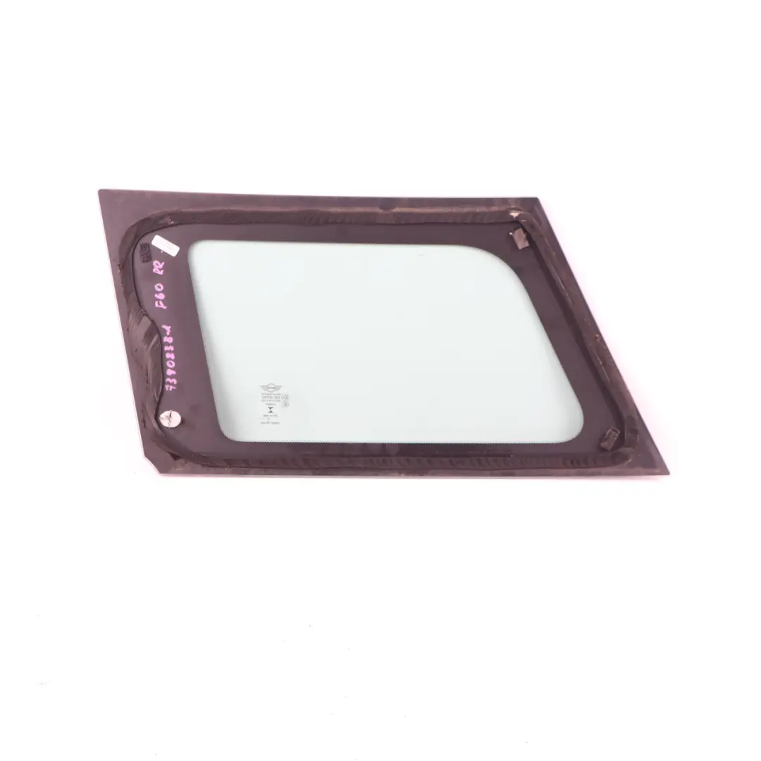 Mini Countryman F60 Side Window Quarter Glass Rear Right O/S Glazing AS2 - SKU 7390238-1 - Part number 7390238
